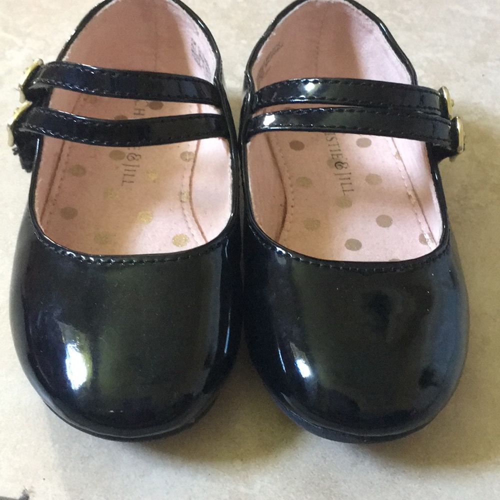 Dressy black shoes